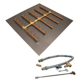 Square Tree-Style Brass Burner/Square Plate - CFBST400